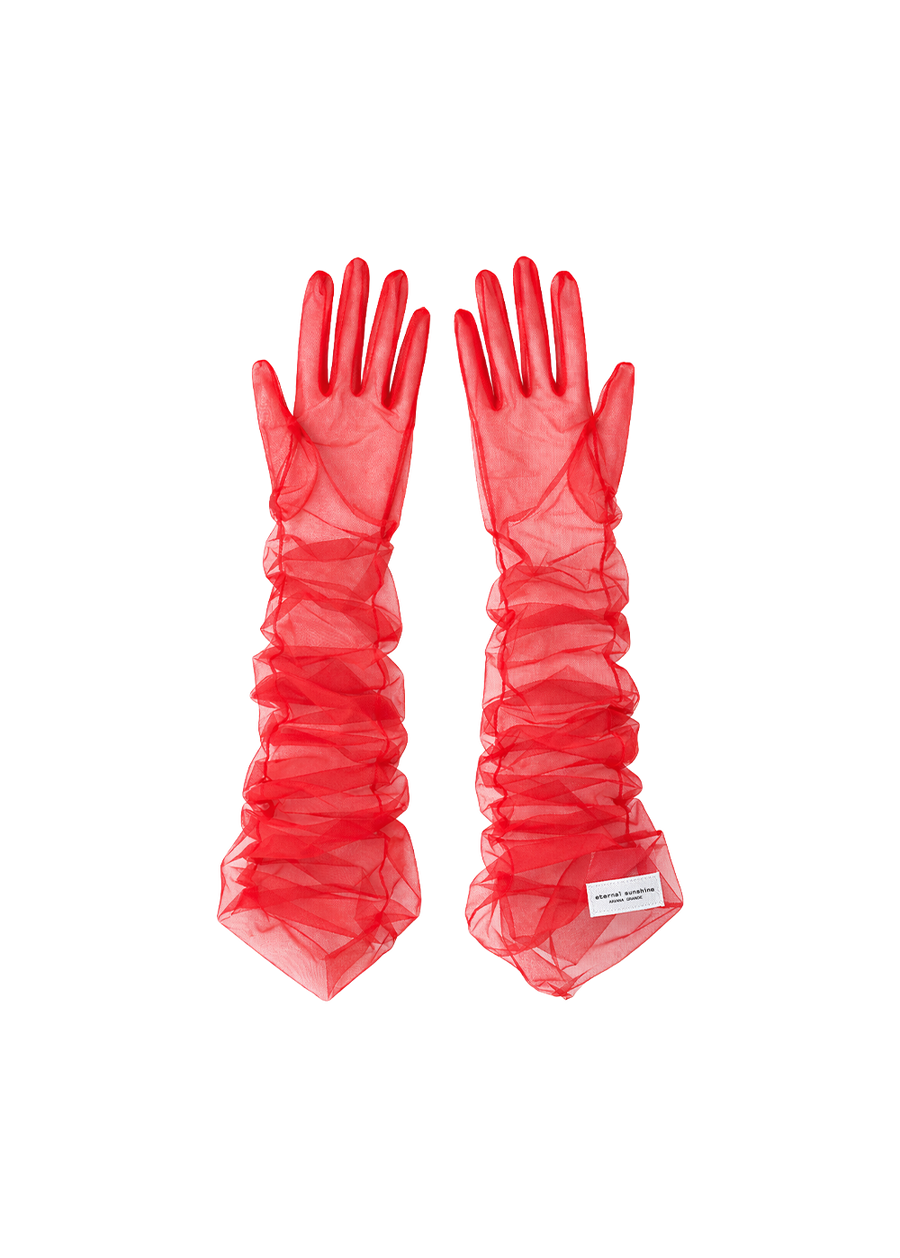 Eternal Sunshine Red Gloves