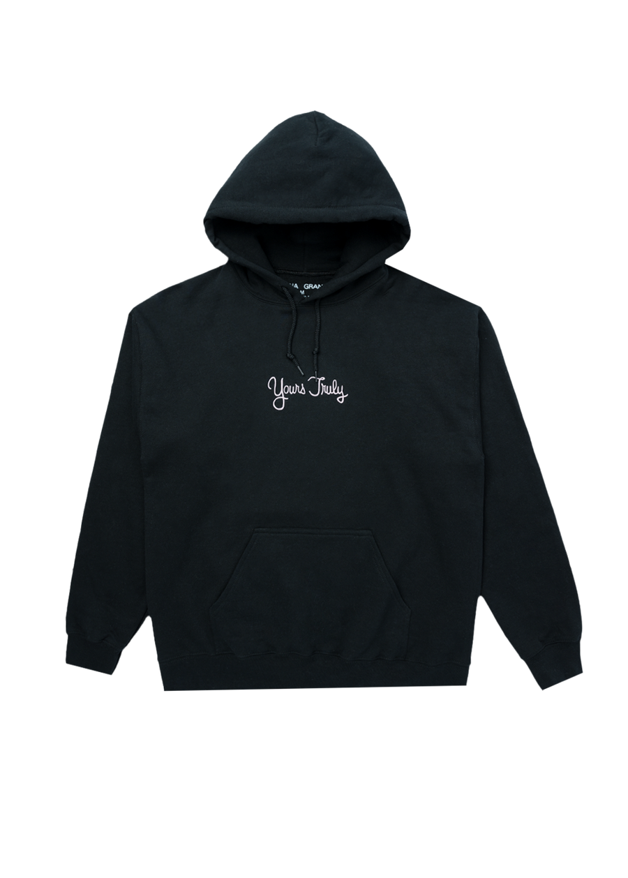 yours truly cover hoodie