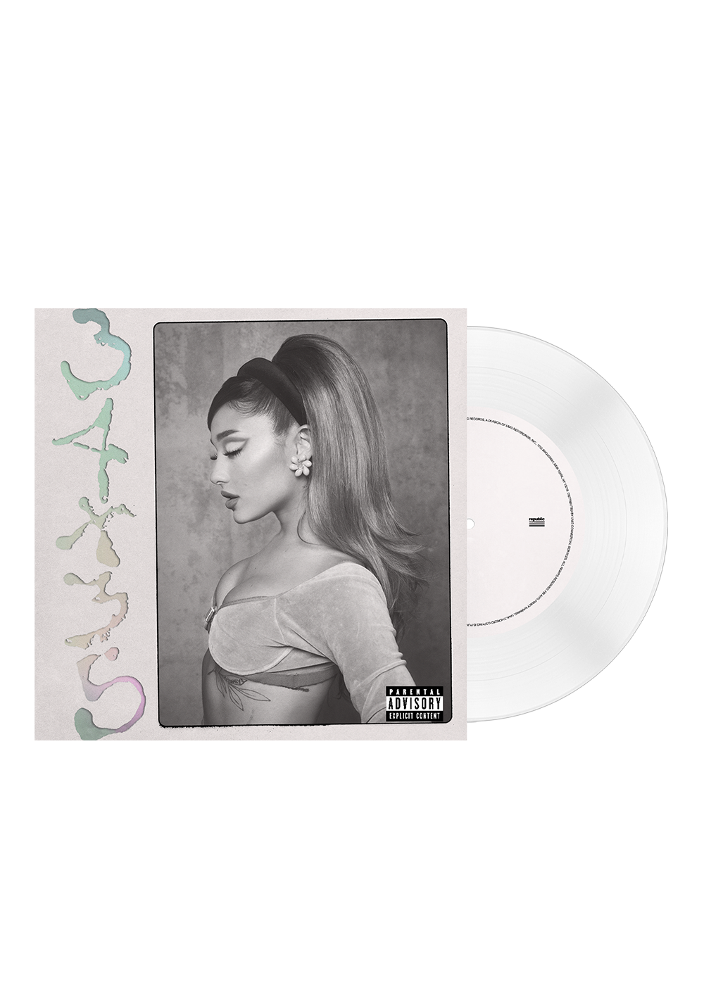 Ariana Grande 34+35 7" Vinyl — Positions Era Official