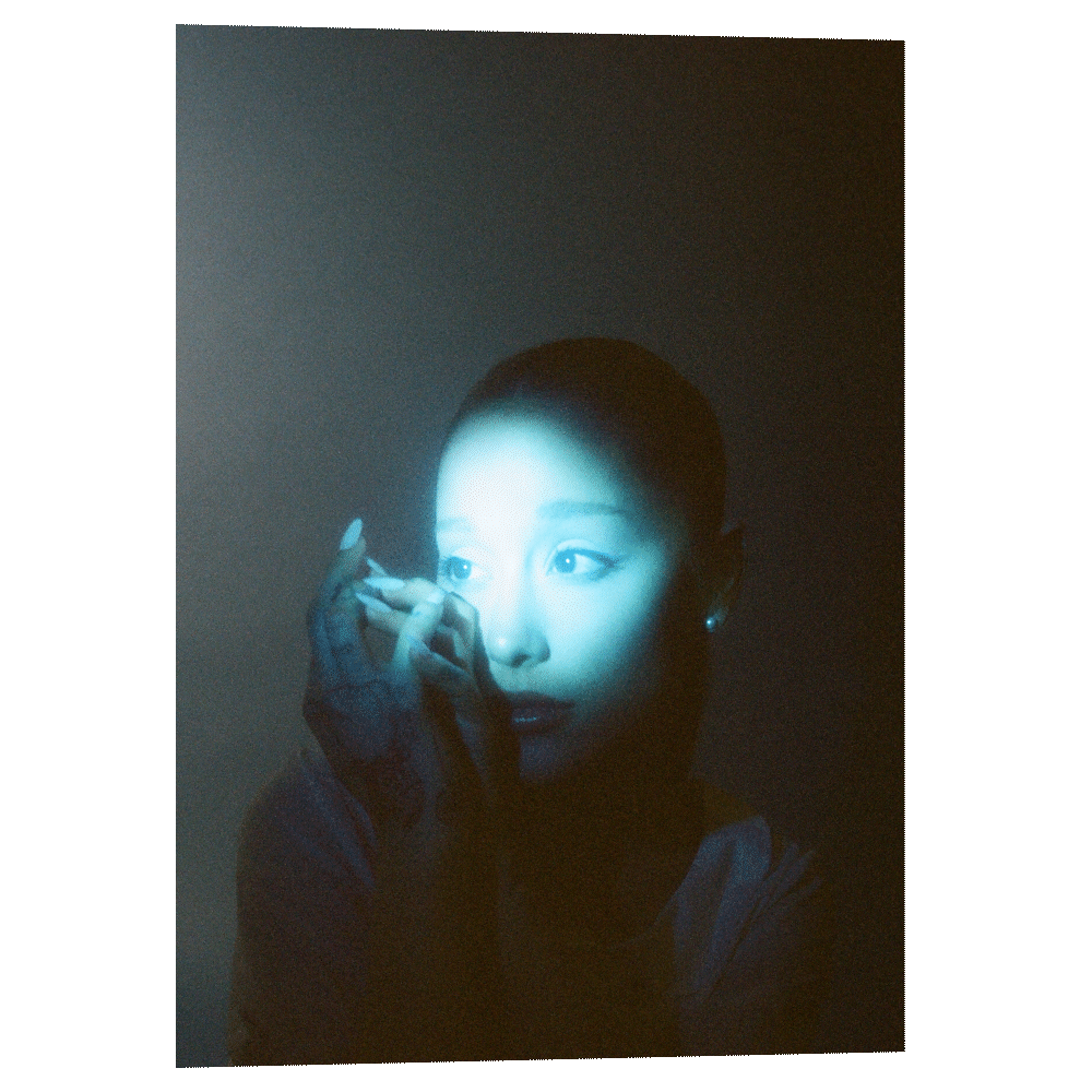Ariana Grande Brighter Days Lenticular Poster — Official Collector Accessory
