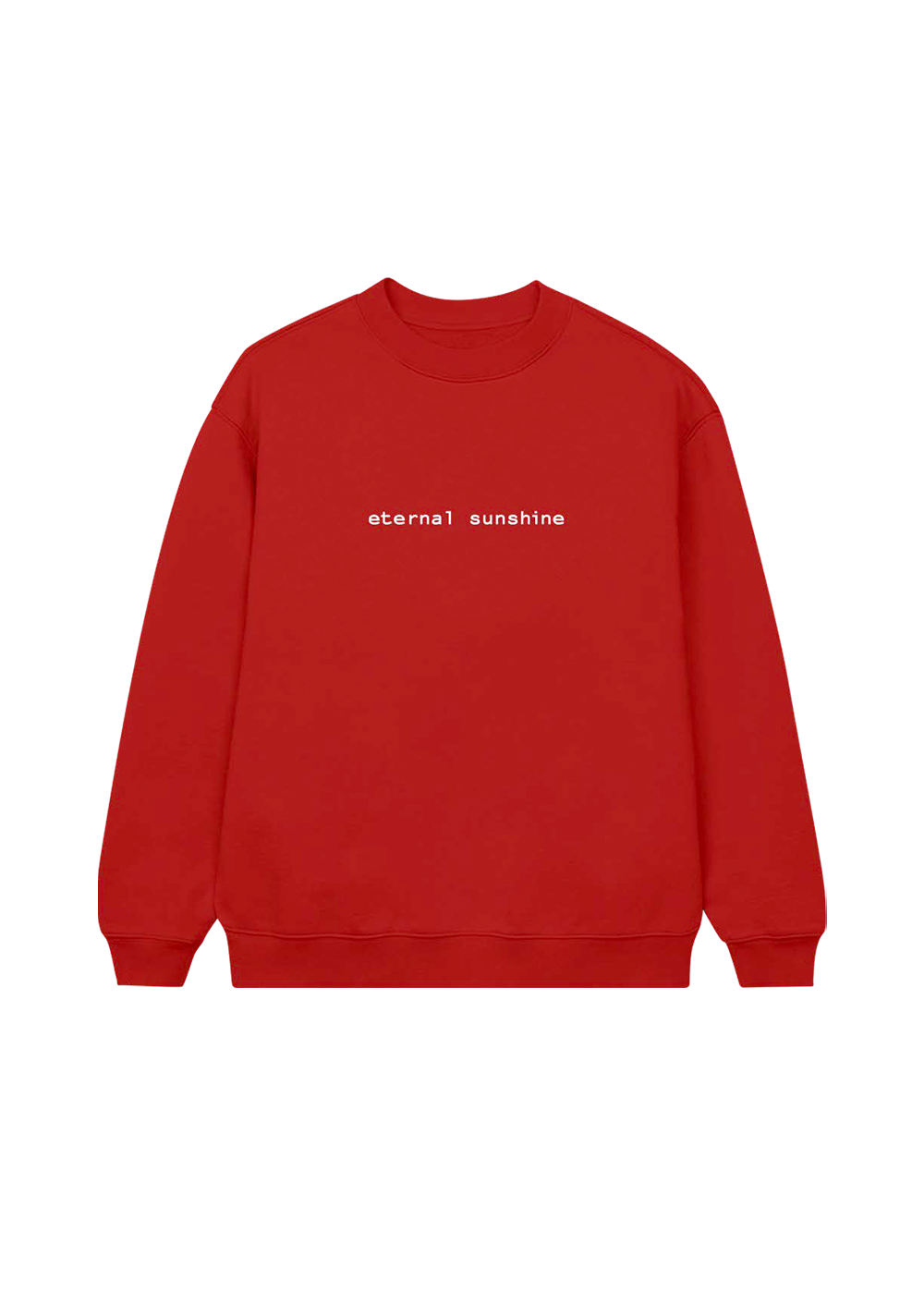 The Eternal Sunshine Crewneck: Ariana Grande's Cosiest Era Staple