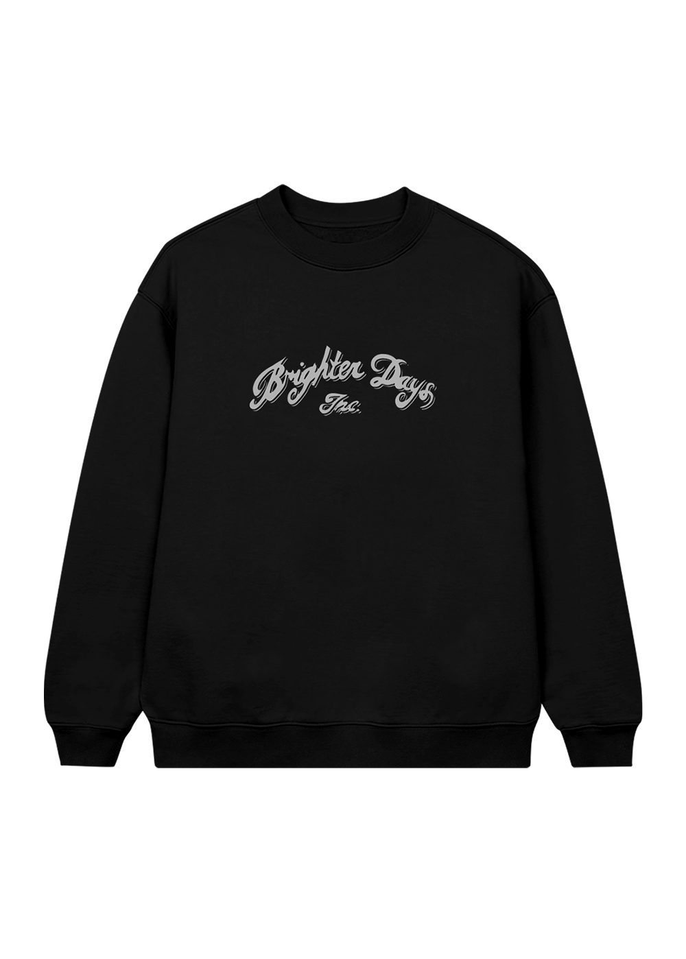 Ariana Grande Brighter Days Storefront Crewneck — Official Fleece