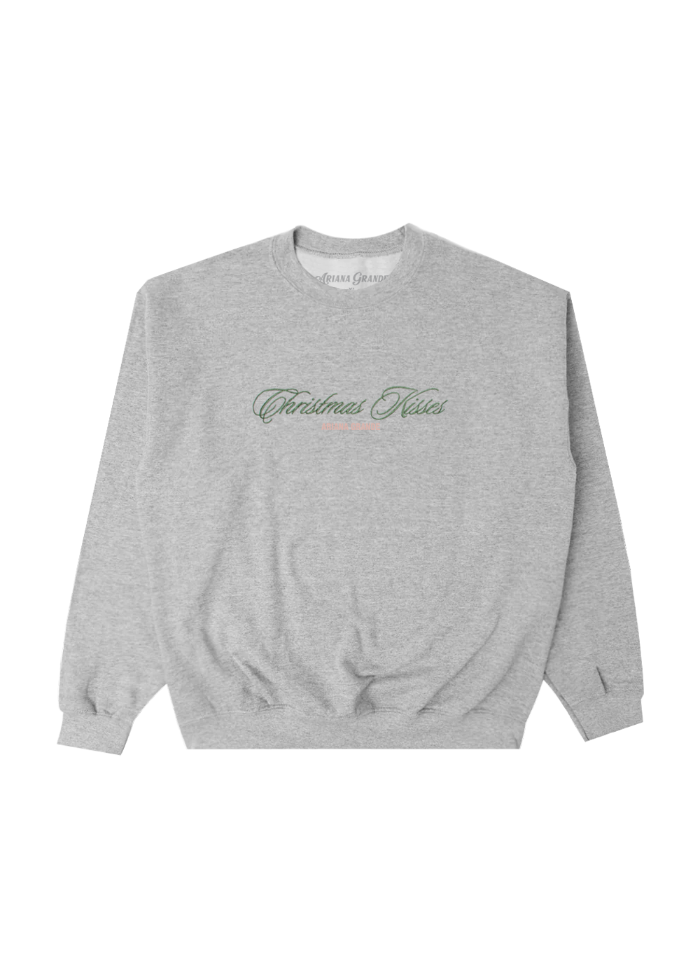 Ariana Grande Christmas Kisses Crewneck — Official Holiday Collection