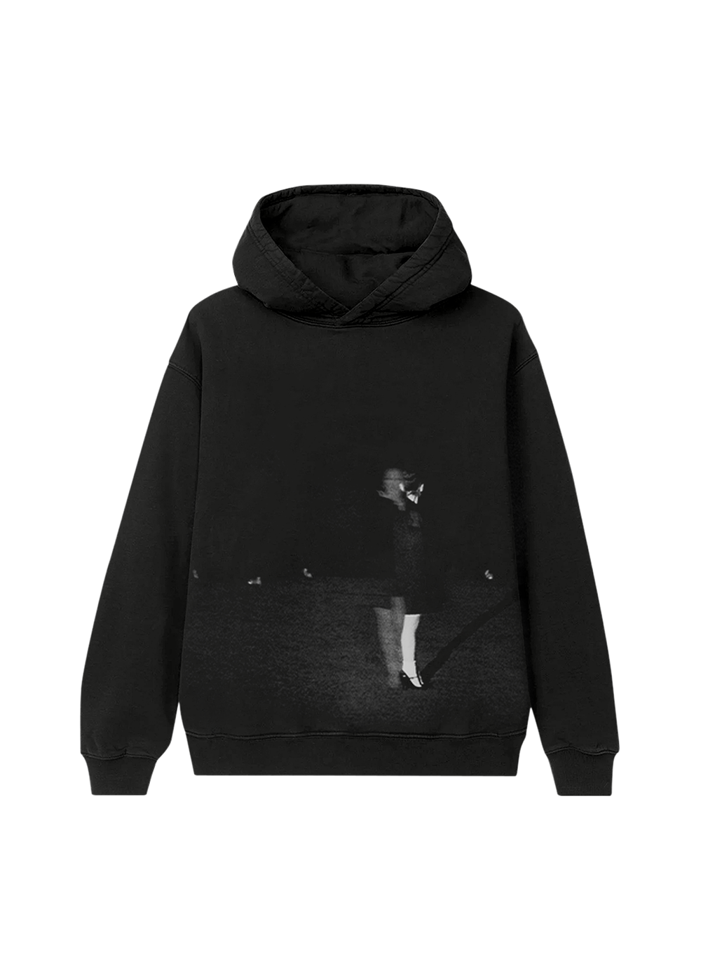 Ariana Grande Bunnies Hoodie Black — Petal Era Official Merch