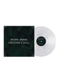 christmas & chill 10th anniversary edition lp (clear w/ snowflake etching)