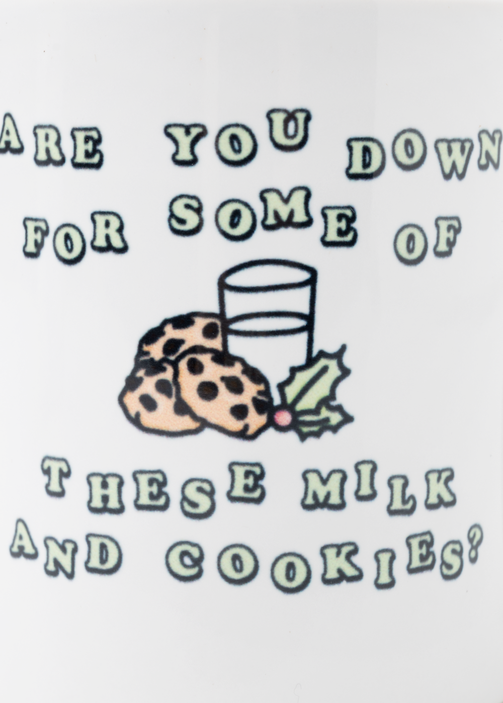 milk and cookies mug