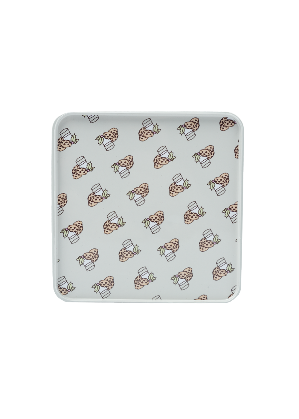 milk and cookies cookie tin