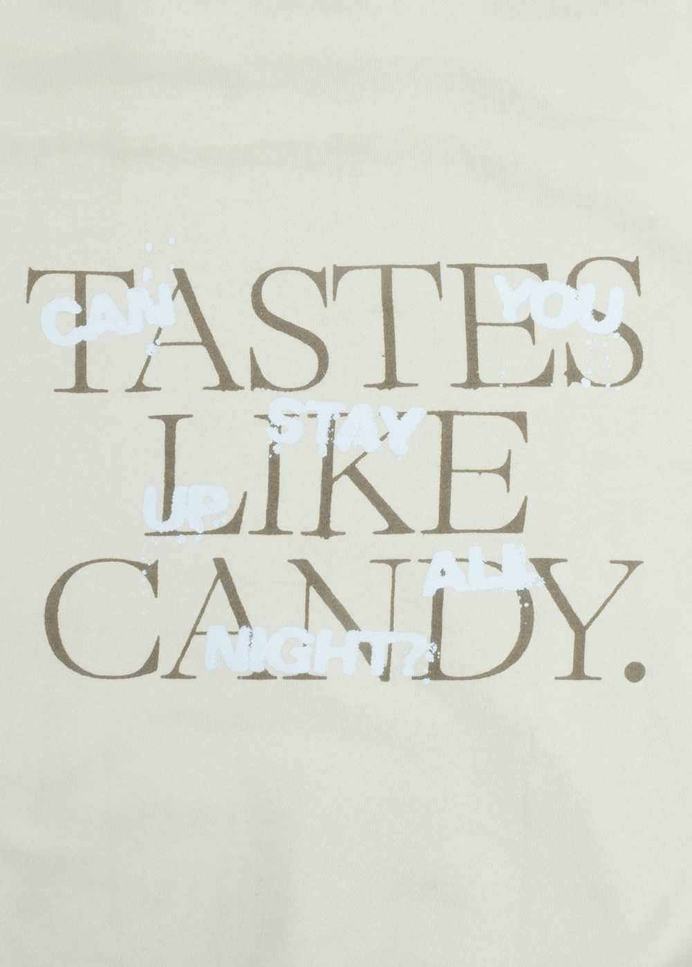 tastes like candy hoodie