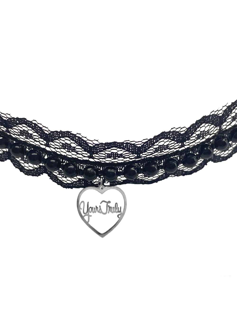 yours truly 10th anniversary choker