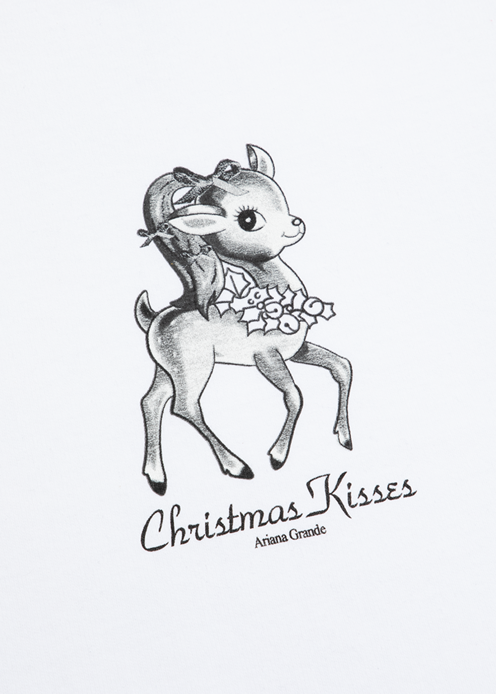 Christmas Kisses Reindeer Crewneck