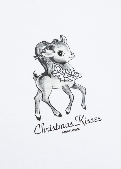 Christmas Kisses Reindeer Crewneck