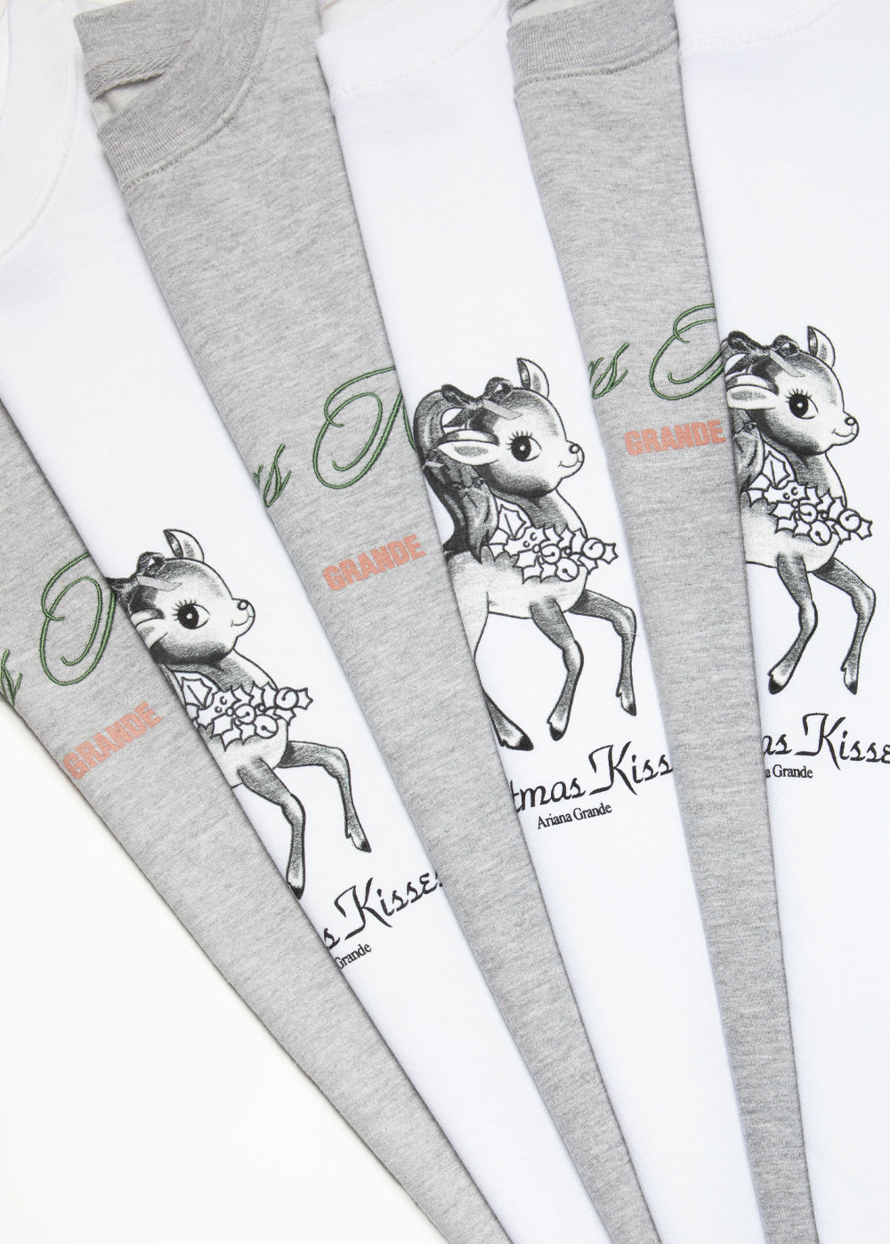 Christmas Kisses Reindeer Crewneck