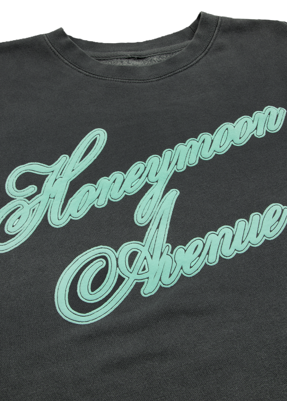 yours truly 10th anniversary honeymoon avenue crewneck