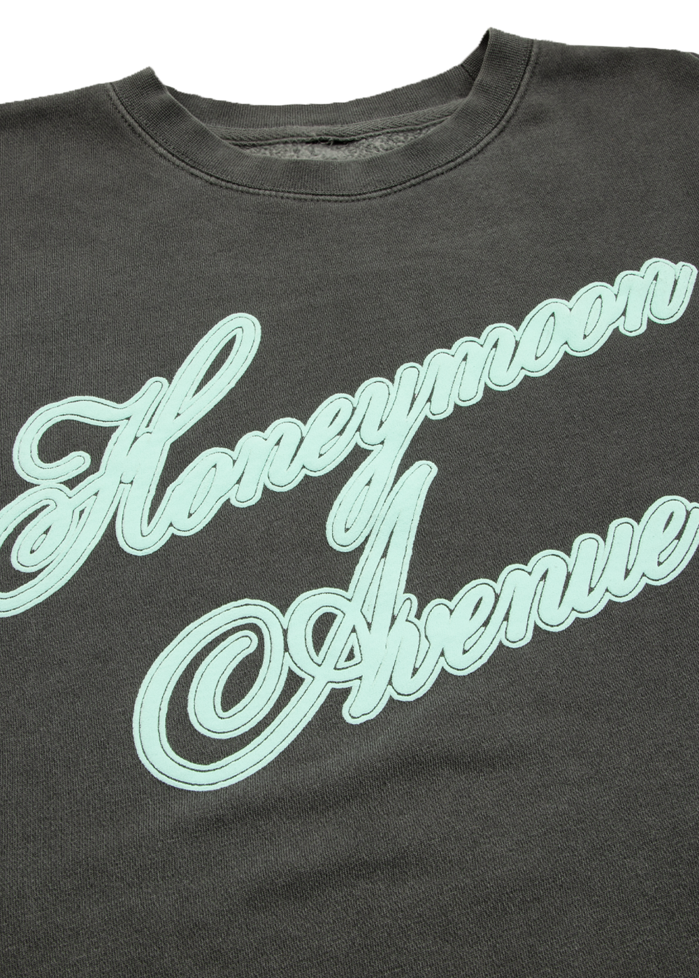 yours truly 10th anniversary honeymoon avenue crewneck + sweatpants