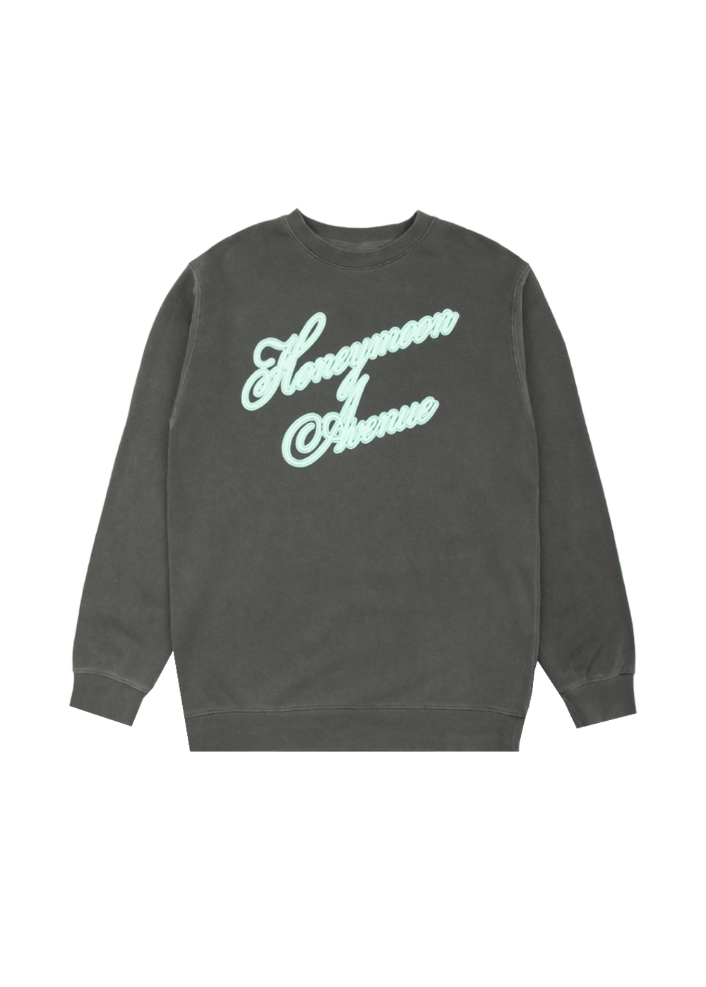 yours truly 10th anniversary honeymoon avenue crewneck + sweatpants