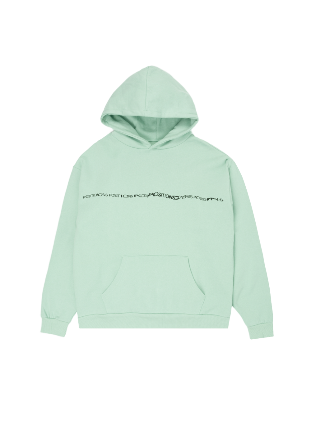 positions mint hoodie