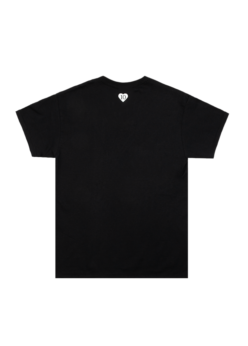 yours truly 10th anniversary puff print tee