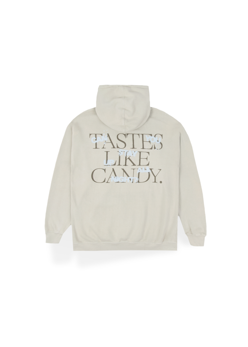 tastes like candy hoodie