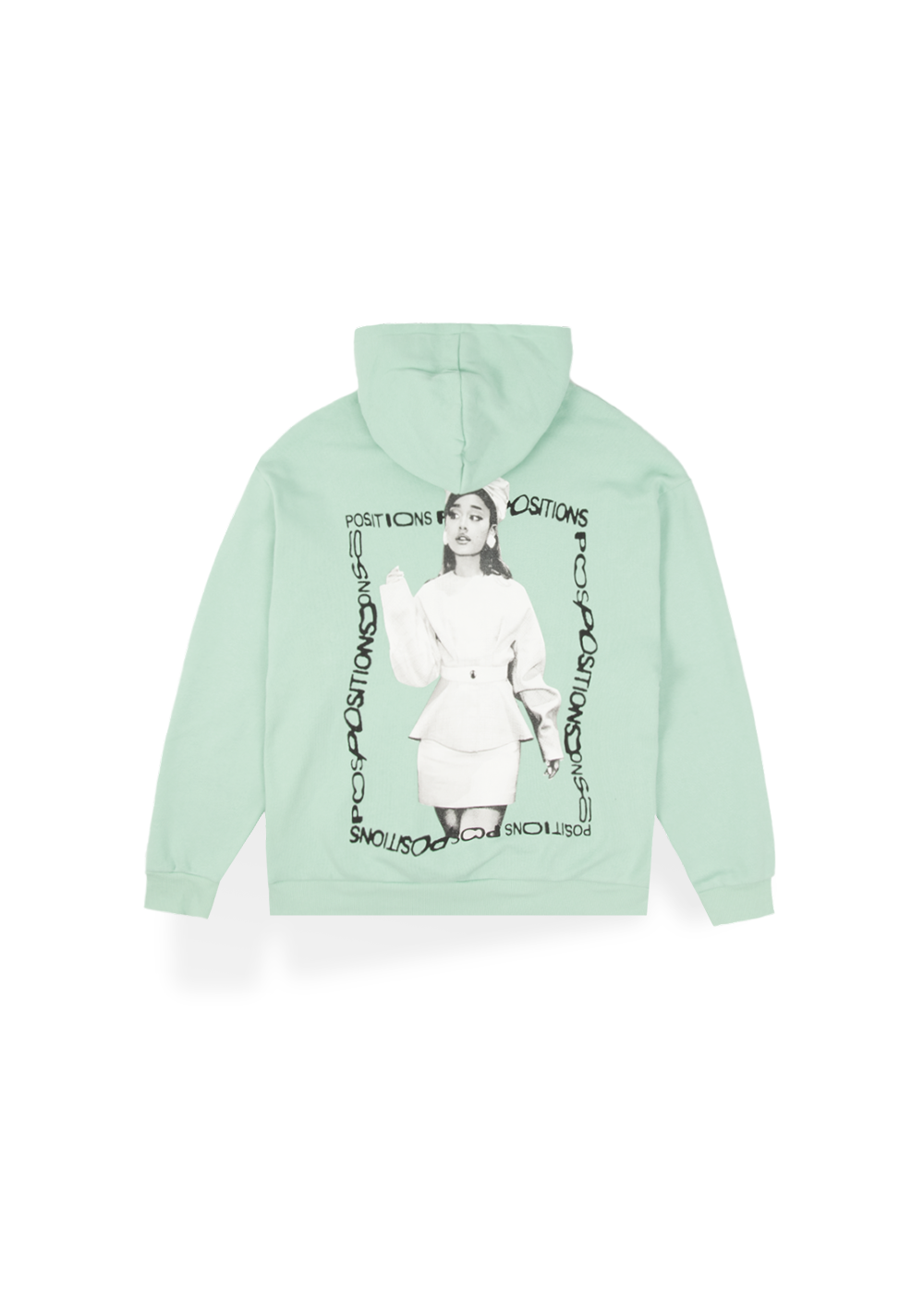 positions mint hoodie