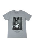 dangerous woman gray t-shirt