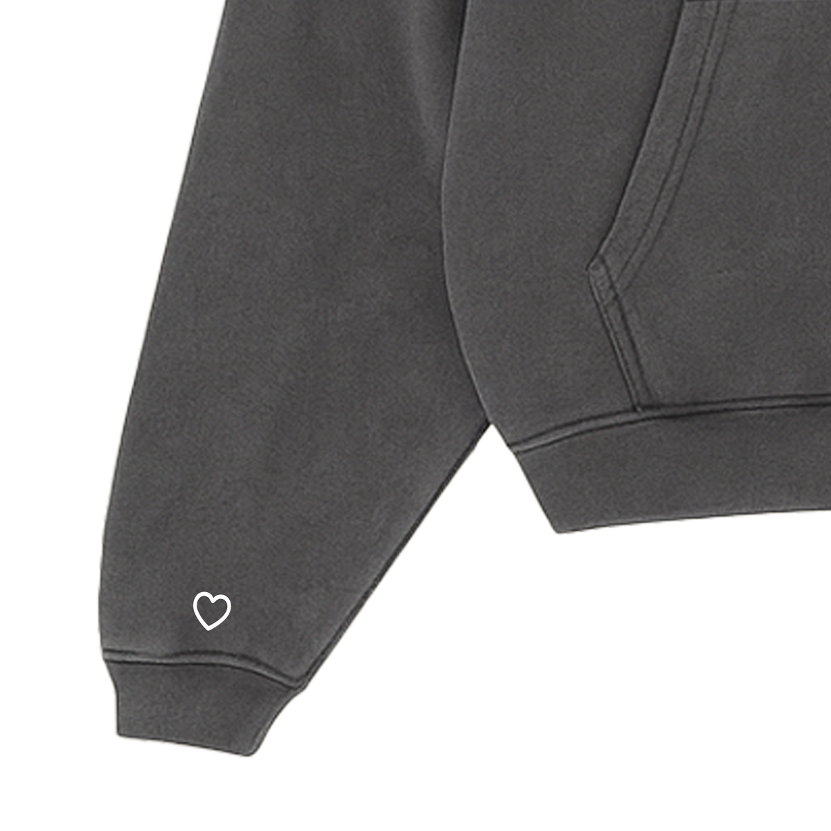 The Brighter Days Ahead Foundation Vintage Black Hoodie