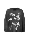 petal blurred flowers longsleeve