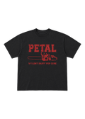 petal chainsaw t-shirt