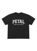 petal core t-shirt (black)