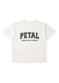 petal core t-shirt (white)