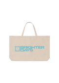 Brighter Days Logo Tote Bag