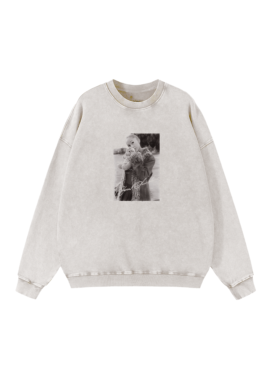 Eternal Sunshine Teddy Bear Crewneck