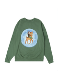 santa tell me crewneck