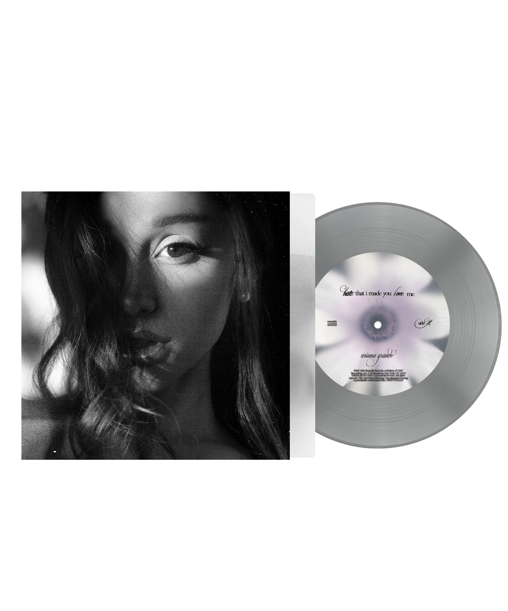 hate that i made you love me - fluffy tail gray 7"