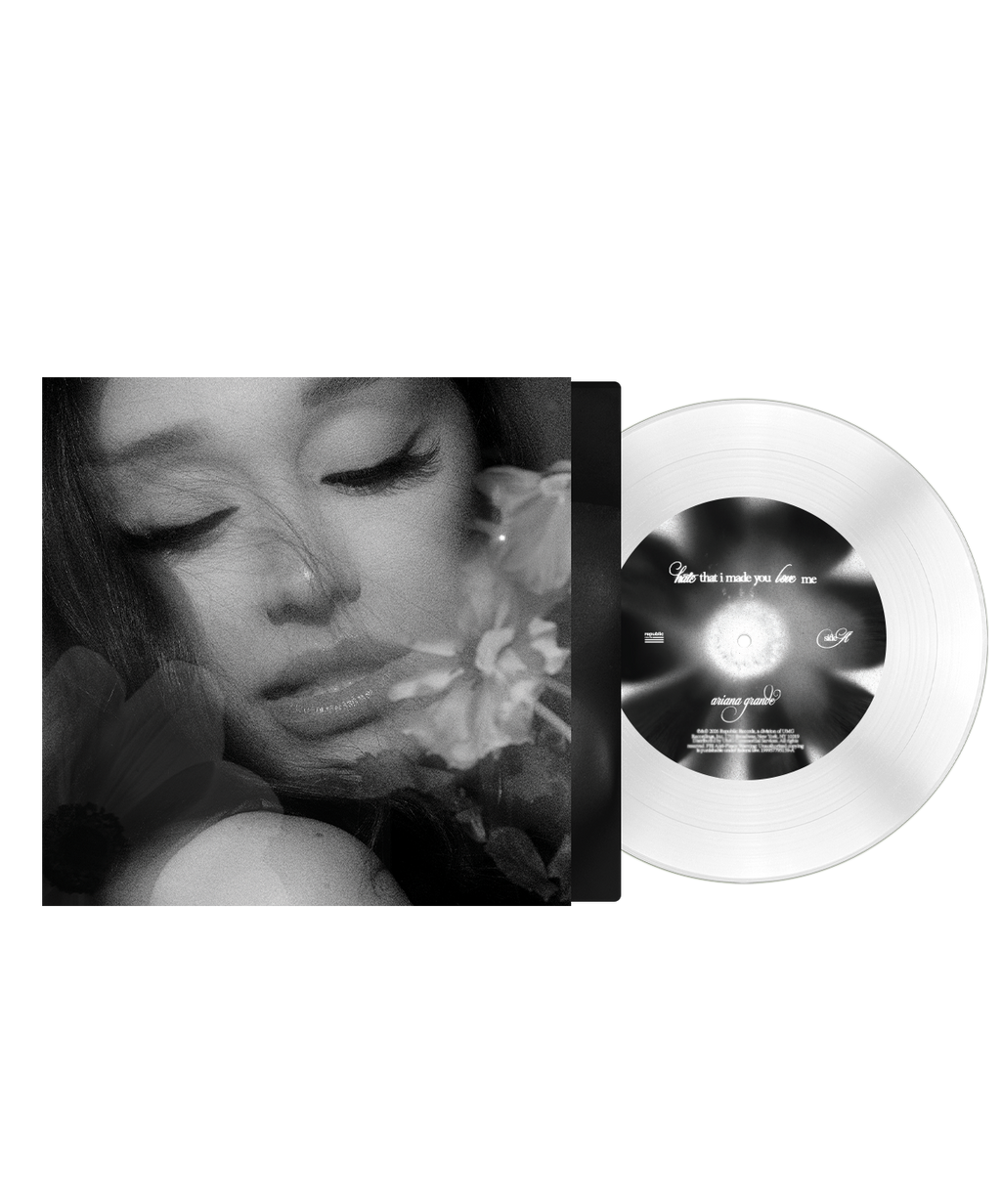 hate that i made you love me - dandelion white 7"