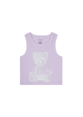 teddy ribbed tank top