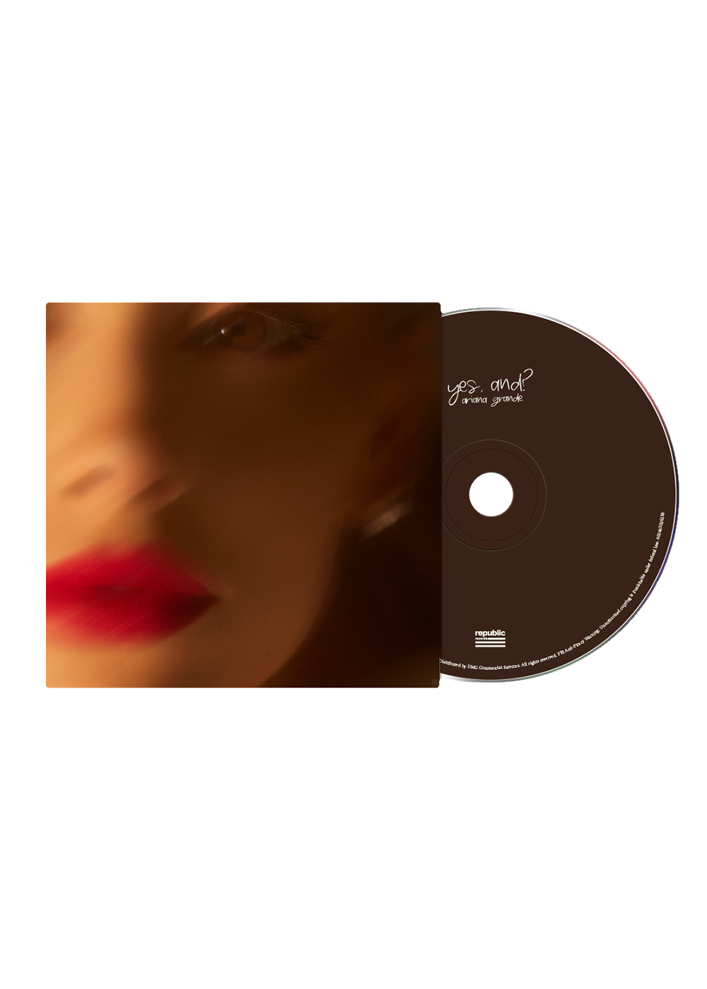 yes, and? CD Single