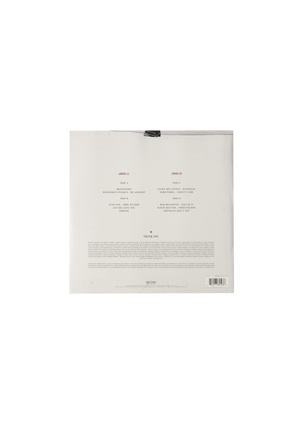Dangerous Woman 2LP