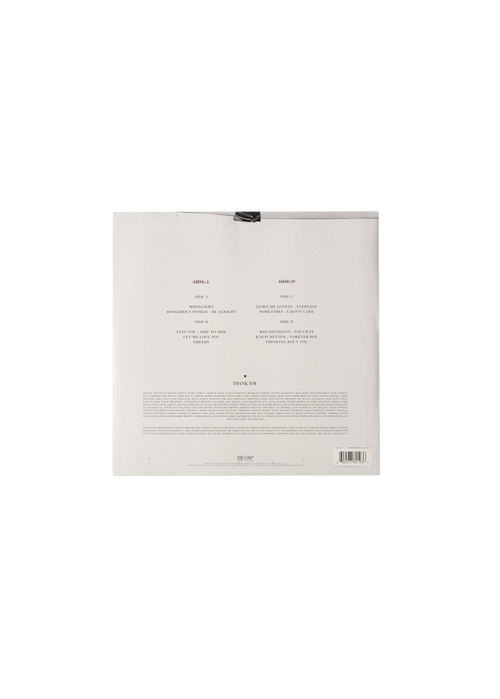 Dangerous Woman 2LP