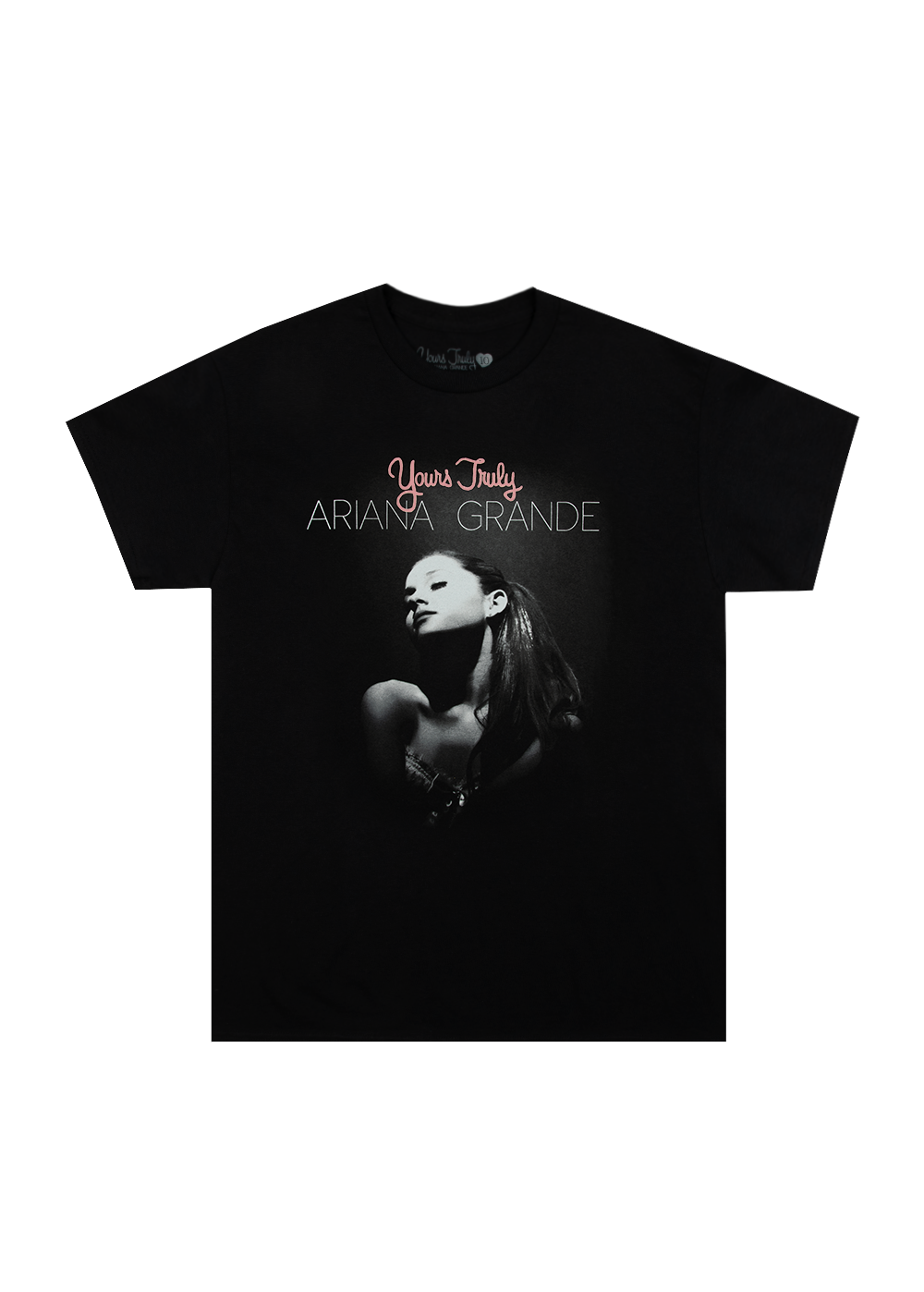 yours truly 10th anniversary puff print tee