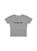 the boy is mine baby tee
