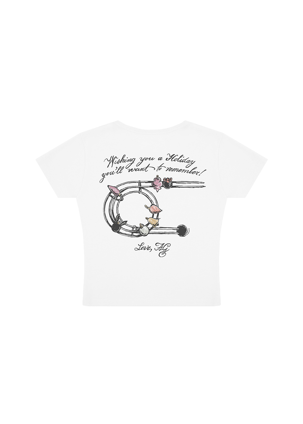 Brighter Days Inc. Holiday Baby T-Shirt