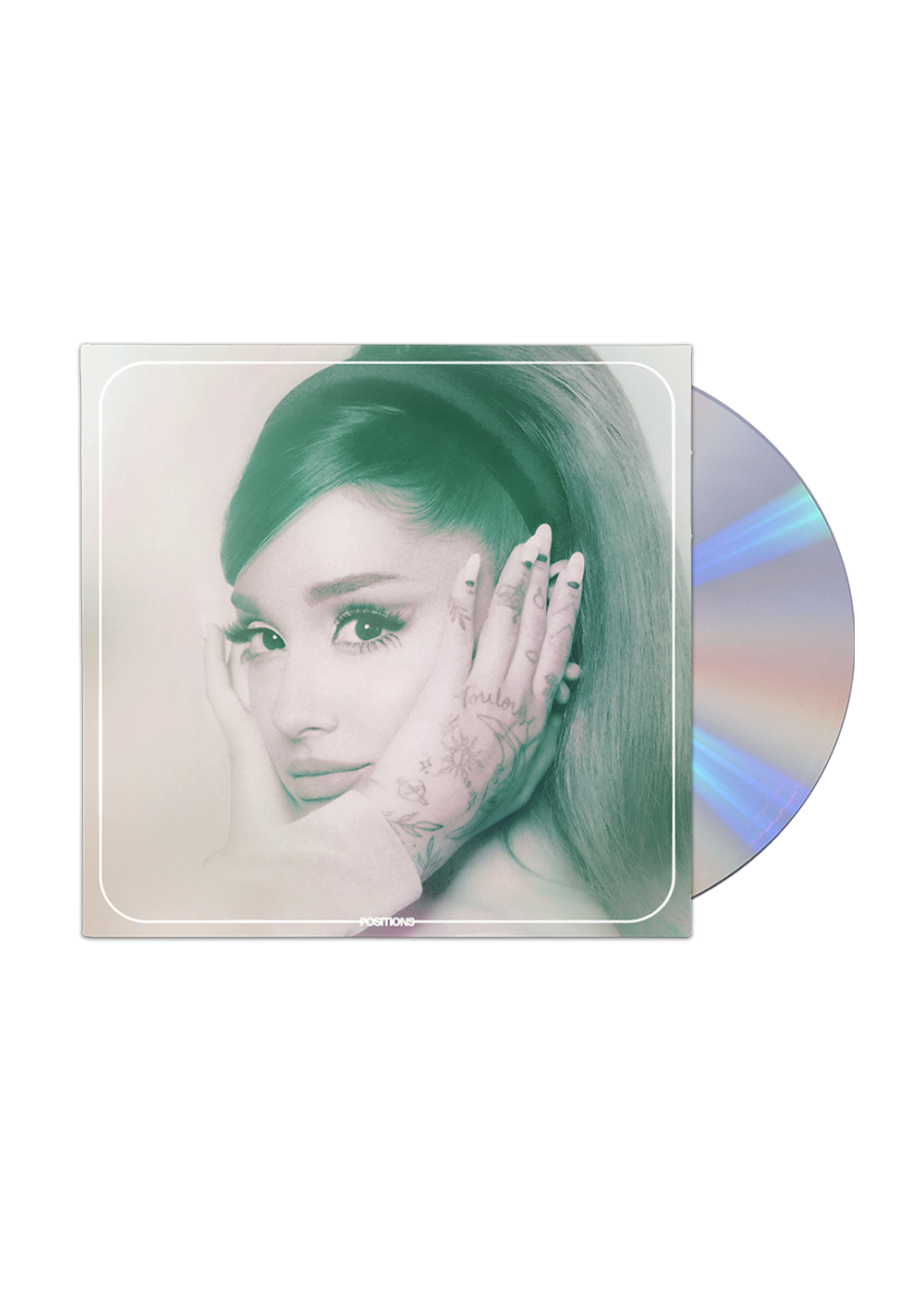 Positions Limited Edition CD 2
