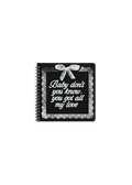 yours truly 10th anniversary all my love notebook