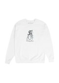 Christmas Kisses Reindeer Crewneck