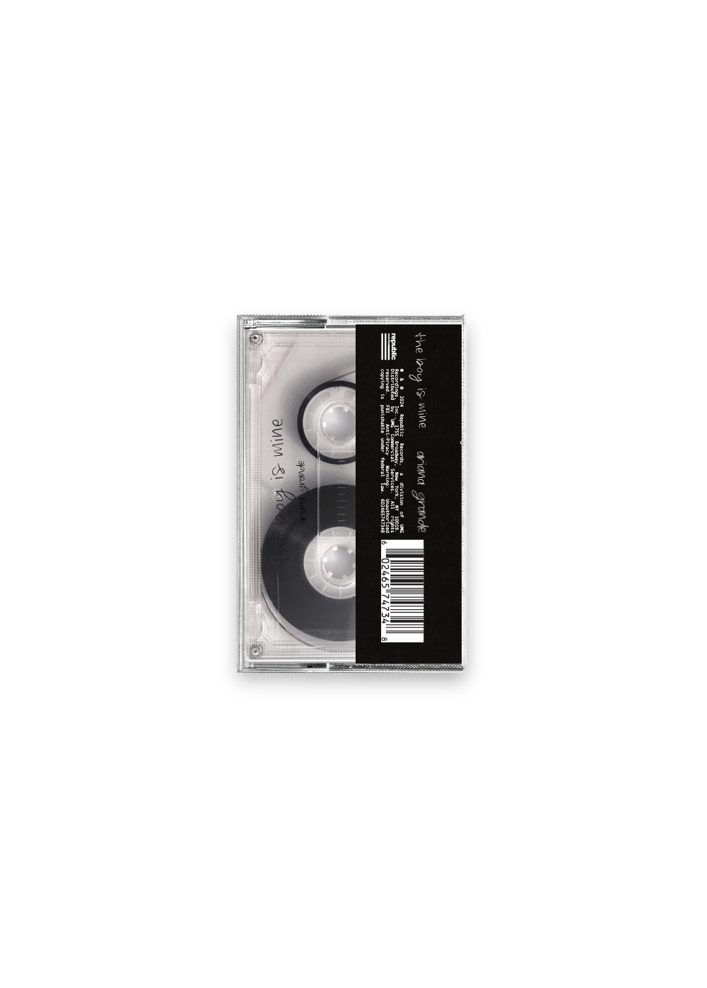 the boy is mine cassette