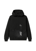 Bunnies Hoodie (Black)