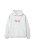 yes, and? collage hoodie